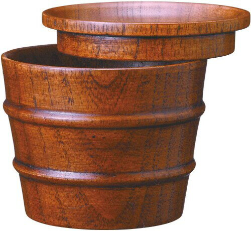 阿瀬真三商店 そばちょこ ダークブラウン 8.5×7×8.5cm