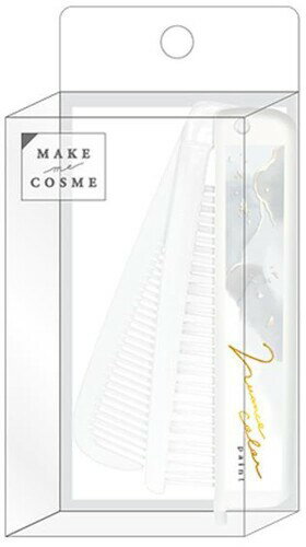 クラックス ブラシアンドコーム ニュアンスカラー グレー 119290