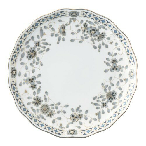 NARUMI(ナルミ) プレート ミラノ（ブラック） 19cm 日本製 52443-1410