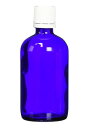 ease 遮光ビン ブルー 100ml ×5本 (国内メーカー)