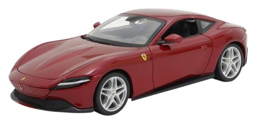 Bburago 1/24 フェラーリ ローマ (レッド) 完成品 18-26029R2