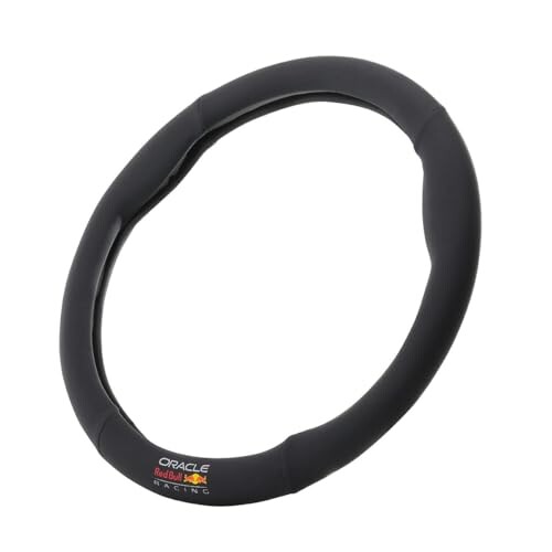Red Bull レッドブル・レーシング ステアリングカバー Sサイズ ブラック SWC001S