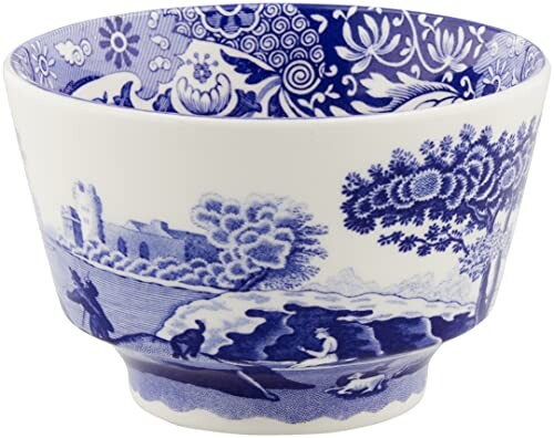 スポード(Spode) シュガーポット ブルー 11cm ブルーイタリアン 1630のサムネイル