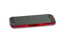 DeffCLEAVE BUMPER METALLIC CARBON for iPhone 5/5s DCB-IP52CM (Formula Red （ブラックカーボンプレート付属）)