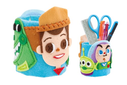 尾上萬 サスティナブル 工作キット ペン立て ソーイングキット トイ・ストーリー OM19872