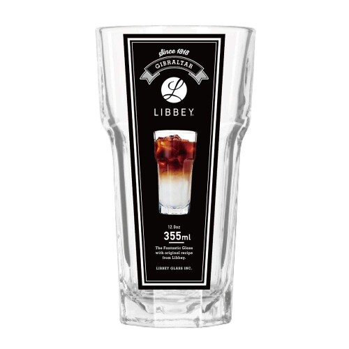藤栄(FUJIEI) Libbey(リビー) タンブラーグラス ジブラルタルトール355 355ml | アイスコーヒー 珈琲 ..
