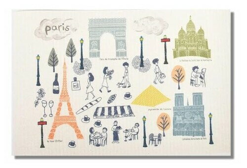 天然繊維 吸水性 ドイツのフキン パリ