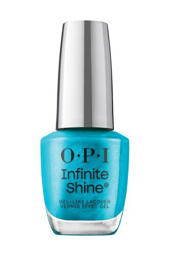OPI(オーピーアイ) 速乾 マニキュア 色長持ち ジェル風ツヤ 青 メタリック 15mL (インフィニットシャイン ISL155)