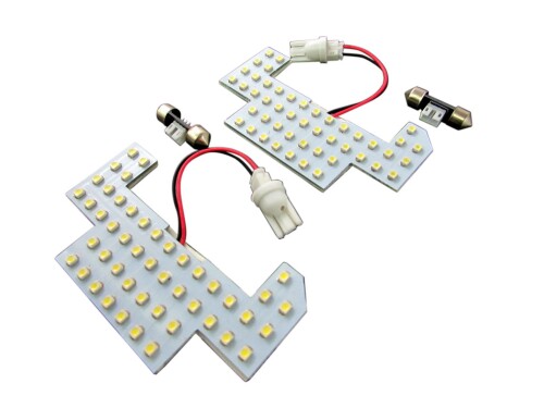 BRIGHTZ ステップワゴン RF LEDルームランプ 2PC マップランプ RF3 RF4 RF5 RF6 RF7 RF8 RF F3 F4 F5 F6 F7 F8 28147