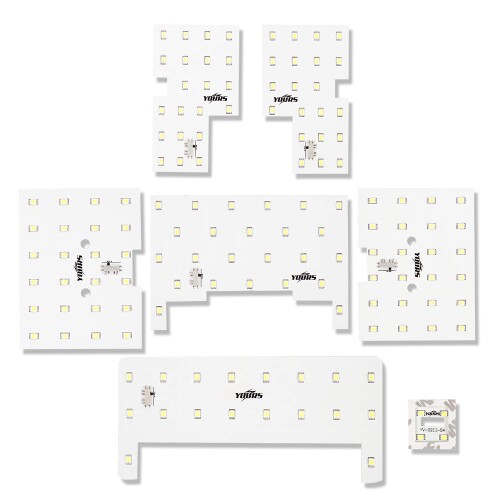 YOURS(ユアーズ) トヨタ ノア ヴォクシー NOAH VOXY 70系 (減光調整付き) LED ルームランプセット 専用設計 (専用工具付) room-noah-voxy-170-B (2) M