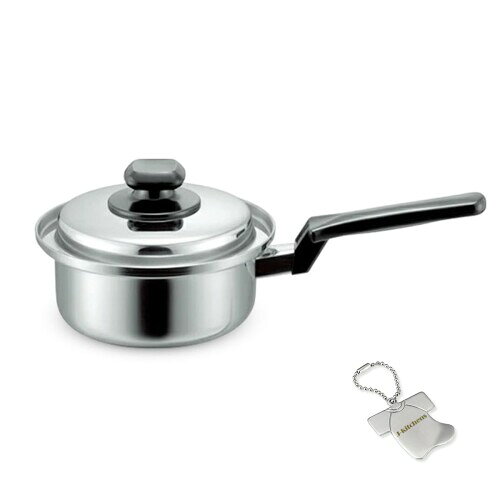 J-kitchens 和み 片手鍋 ウォーター ヘルシー 機能付き 16cm ガス IH対応 日本製 オリジナルタグ付