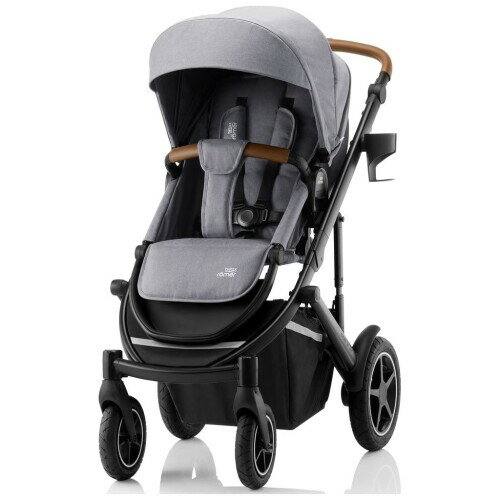 BRITAX ROMER（ブリタックス レーマー））GRAVITY II CUP HOLDER PUSH CHAIR (グラビティII用 カップホルダー ブラック） BRX32743 ストローラー カップホルダー ペットボトルホルダー べビー用品 取付 2