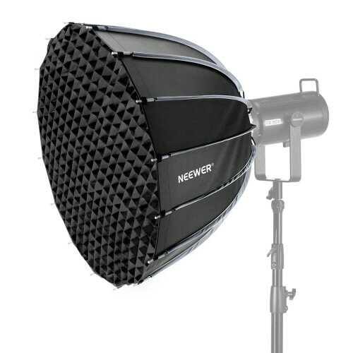 NEEWER 70cmパラボリックソフトボックス Bowensマウント クイックセットアップ デ...