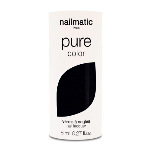 nailmatic (ネイルマティック) PETE (ペート) パールブラック 【#ペート(PETE) / パールブラック】イギリスのロック歌手 ピート・ドハーティが持つ繊細さと遊び心にパールブラックのエレガントさを加えたジェンダーレスなカ...