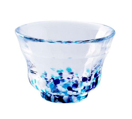 ヤマキイカイ(Yamakiikai) CRYSTAL うみ猪口 W617