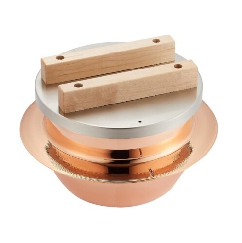 新光金属 ごはんはどうだ 純銅炊飯釜 (カパークリン付)