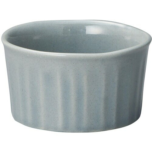 萬古焼 オーブン対応 オーブンウェア ラムカン ココット ボウル 皿 グレー 直径約9cm 電子レンジ対応 ..