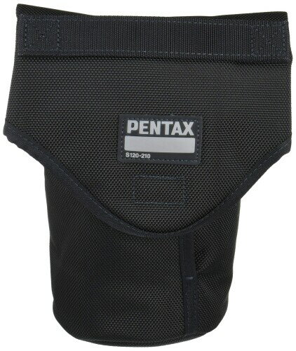 PENTAX レンズケース ブラック S120-210 37751