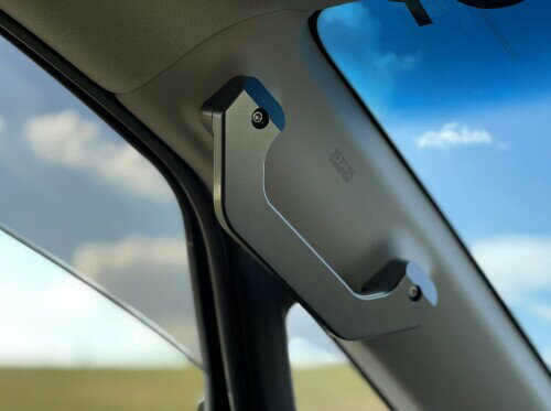 TGS Billet Pillar Grip(ビレットピラーグリップ) ガンメタ PG17912LGM