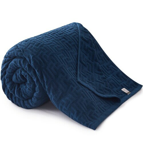 タオルケット HOSUR シングル ブランケット 綿100% オーガニックコットン おしゃれ エアーケット キルトケット 速乾 抗菌 肌掛け 軽量 柔らかく肌触り 毛玉が出ない 毛布 オールシーズン/