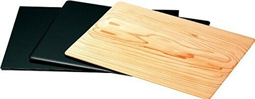 中村宗悦(Nakamura Souetsu) 敷板 黒 サイズ:48.5x35.5x高さ7.5cm(外寸) 三枚組敷板(真塗矢筈板、真塗..