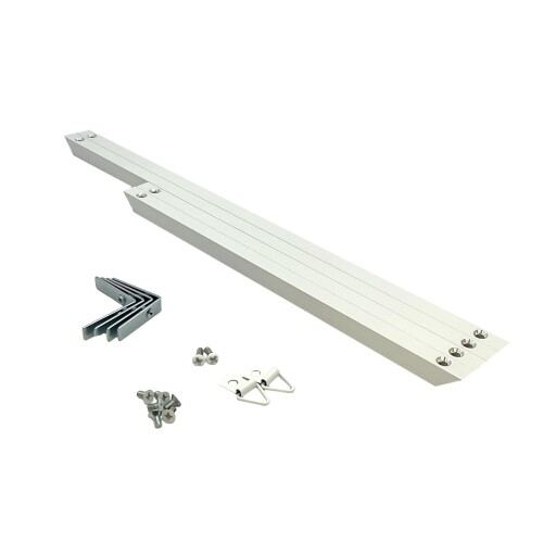 アルミフレーム E型 7mm ホワイト B2 ポスターフレーム 額縁