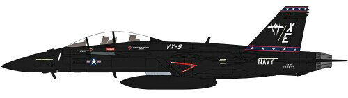 ホビーマスター(Hobby Master) HOBBY MASTER 1/72 F/A-18F スーパーホーネット VX-9 ヴァンディ1 完成品