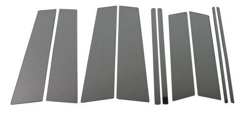 BRIGHTZ レガシィツーリングワゴン BR 超鏡面ステンレスブラックメッキピラーパネル バイザー有用 10PC BR9 BRG BRM レガシイ レガシイー レガシイツーリングワゴン レガシイーツーリングワ