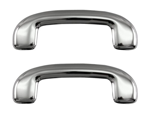 BRIGHTZ スイフト 13 43 53 83 超鏡面ステンレスメッキアシストグリップカバー 2PC ZC13S ZC43S ZC53S ZC83S ZD53S ZD83S ZC13 ZC43 ZC53 ZC83 ZD53 ZD83 C13 C43 C53 C83 D53 D83 ZC ZD