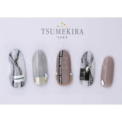 TSUMEKIRA(�ĥᥭ��) TSUMEKIRA MAKI FUTSUKI�ץ��ǥ塼��3 FASHION TAG NN-FTK-103 1��