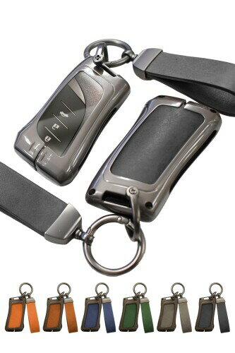 (DriveLife) キーケース ACCARKEYLS01BK マットブラック レクサス車用