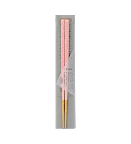 Rakuten - 田中箸店 Fiore（フィオーレ） 食洗機対応 箸 ローザ 23cm 若狭塗 お箸 つまみやすい すべらないお箸 日本製 すべらない箸 滑らないお箸 シンプル おしゃれ かわいい ギフト プレゼント キ