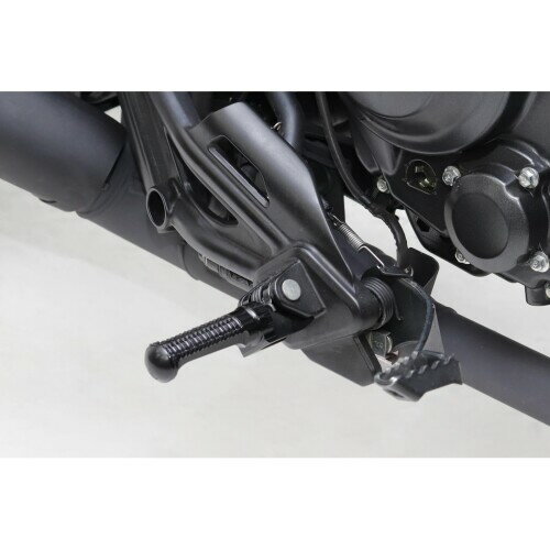 ACTIVE (アクティブ) ステップバー（ライダー側）ブラック HONDA系-2 REBEL250 17700007B