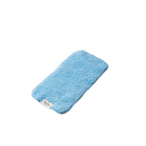 Wellis BABY Premium organic Burp cloth Daddy Ajisai 1枚(WellisBABYダディータオル アジサイ)