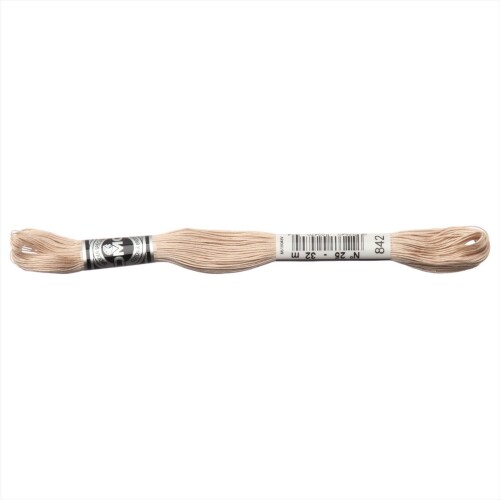 DMC ���֥������� �ɽ��� 25�� 12«�� Ĺ��32m #842 �֥饦��� DMC10725B