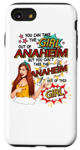 iPhone SE (2020) / 7 / 8 Girl From Anaheim - ߥå - ʥϥ६ ޥۥ