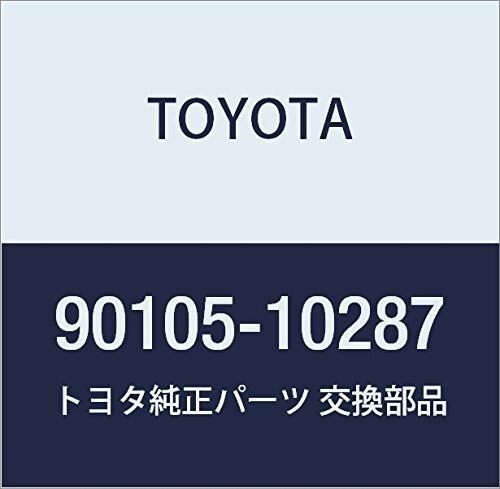 TOYOTA (トヨタ) 純正部品 オルタネータ ボルト 品番90105-10287