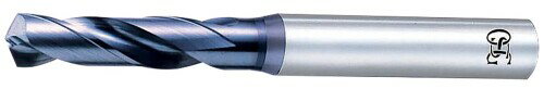 オーエスジー 調質鋼用コーティング粉末ハイスドリルスタブ形 直径19.4mm 全長132mm 溝長66mm シャンク径20mm VPH-GDS 19.4(8599194)