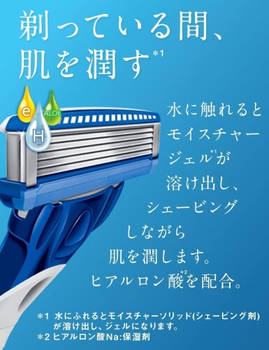 Schick(シック) ハイドロ5ベーシック ...の紹介画像3