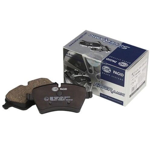 HELLA pagid ヘラパジッド YANASE シルベラミック 低ダストパッド T2094J