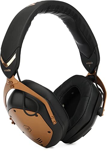 v-moda V-MODA Crossfade 3 Wireless XFBT3-BRBK Bluetoothワイヤレスヘッドホン ブロンズブラック