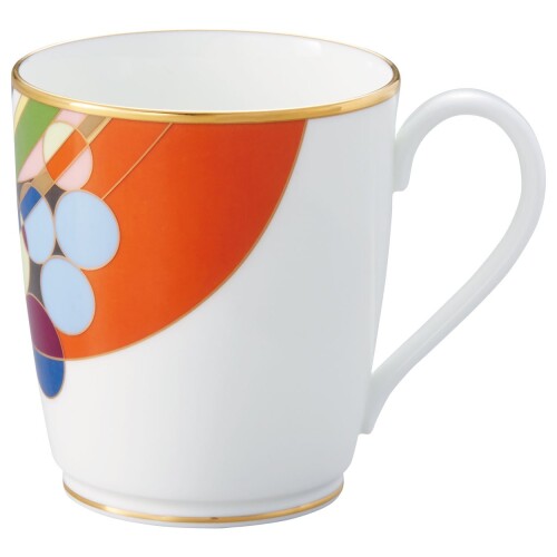 Noritake ノリタケ マグカップ 285cc フランク・ロイド・ライト マーチバルーンズ ボーンチャイナ WT59880/4947