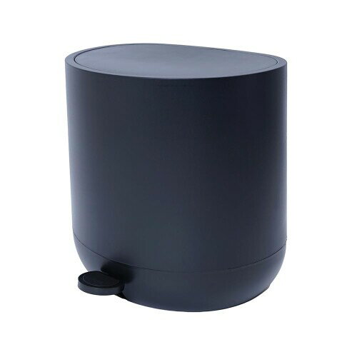 アポロジャパン ゴミ箱 ソフトクローズペダルビン 5L マットブラック FB-C23-05-BK1