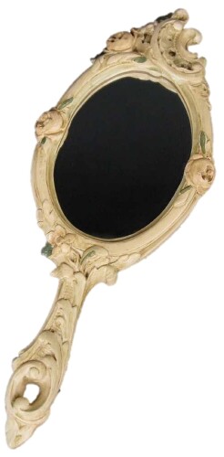 エレガントインテリア(Elegant Interior) アールヌーヴォー 手鏡 ローズ メイク 77084HM