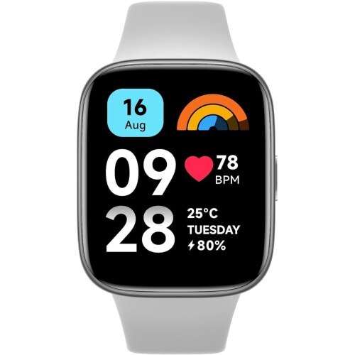 シャオミ スマートウォッチ メンズ シャオミ(Xiaomi) スマートウォッチ Redmi Watch 3 Active Bluetooth 5.3 通話・着信通知 1.83インチ大画面 100種類スポーツモード 健康管理 アプリ通知 音楽再生 心拍数 睡眠 ストレス iPhone Android 対応
