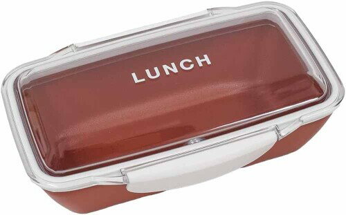 タイムフォーランチ ドーム 1段 ランチ 500ml レッド 73611