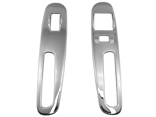 BRIGHTZ ボンゴトラック SL SK 超鏡面ステンレスメッキウィンドウスイッチカバー 2PC SLP2T SLP2L SLP2 L2 LP2 SK82T SK82L SK22T SK22L SKF2T SKF2L SKP2T SKP2L SK82 SKF2 SKP2 K82 KF2 KP2 82 F2 P2 2 ボンゴ トラック