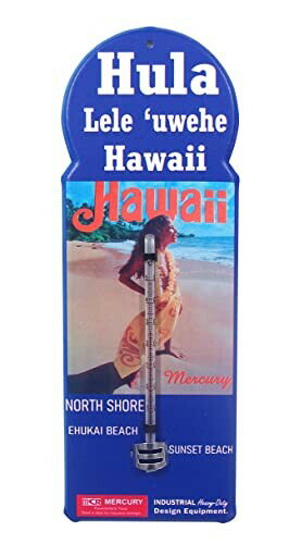 キーストーン マーキュリー サーモメーター Hula Hawaii G.S. ME055015