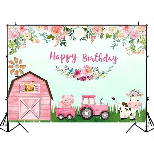 バック紙 背景紙 壁紙 装飾 デコレーション 漫画 ファーム 誕生日 写真撮影 スタジオ ベビーシャ ...