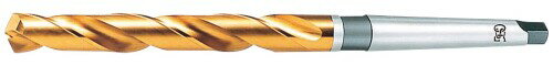 オーエスジー TiNコートハイスドリルMTシャンクレギュラ形 直径12.5mm 全長184mm 溝長101mm EX-MT-GDR 12.5×MT1(64625)
